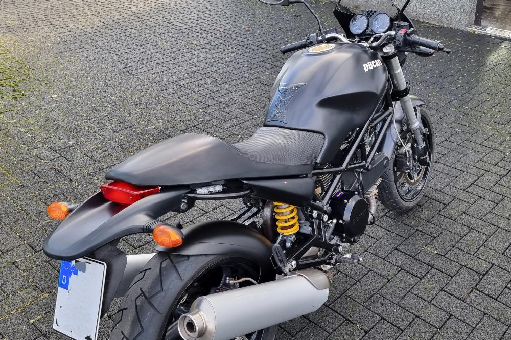 Motorrad verkaufen Ducati Monster 695 Ankauf